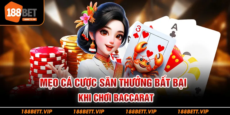 Mẹo cá cược săn thưởng bất bại khi chơi Baccarat