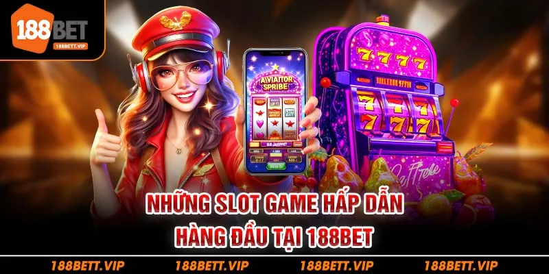 Những slot game hấp dẫn hàng đầu tại 188BET